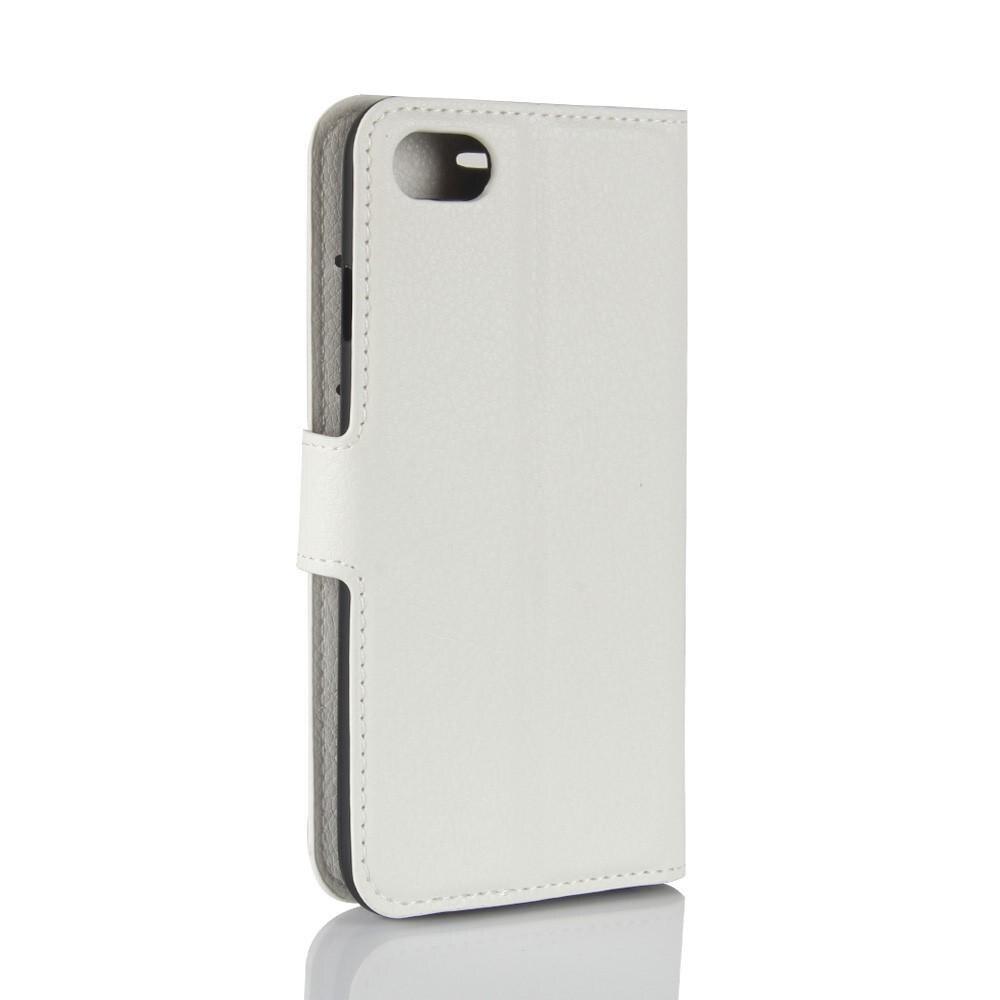 Coque portefeuille iPhone 7, Blanc