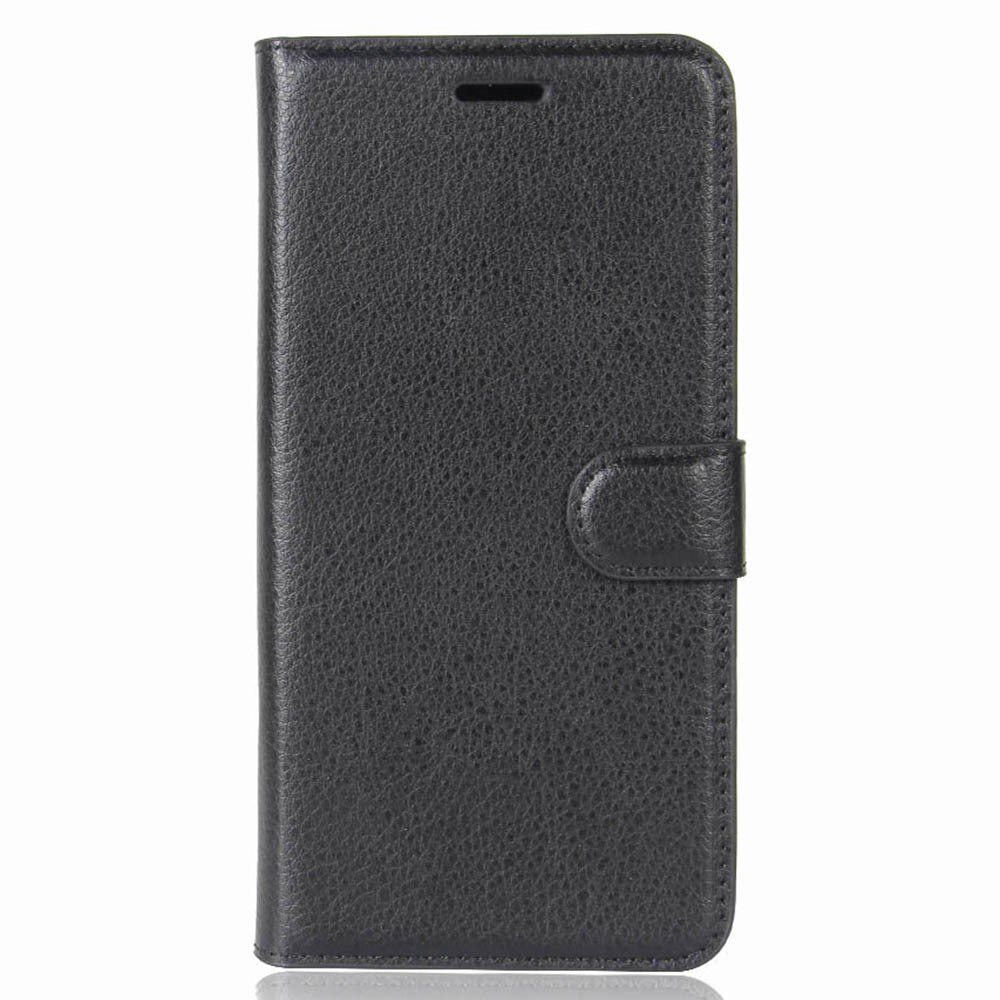 Coque portefeuille iPhone X/XS, Noir
