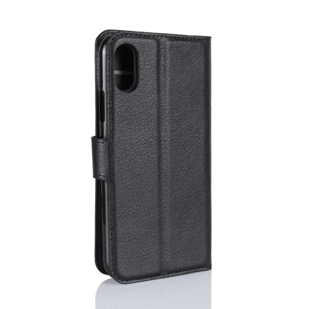 Coque portefeuille iPhone X/XS Noir