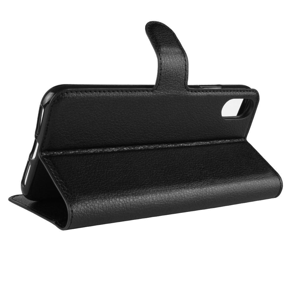 Coque portefeuille Apple iPhone Xr, Noir