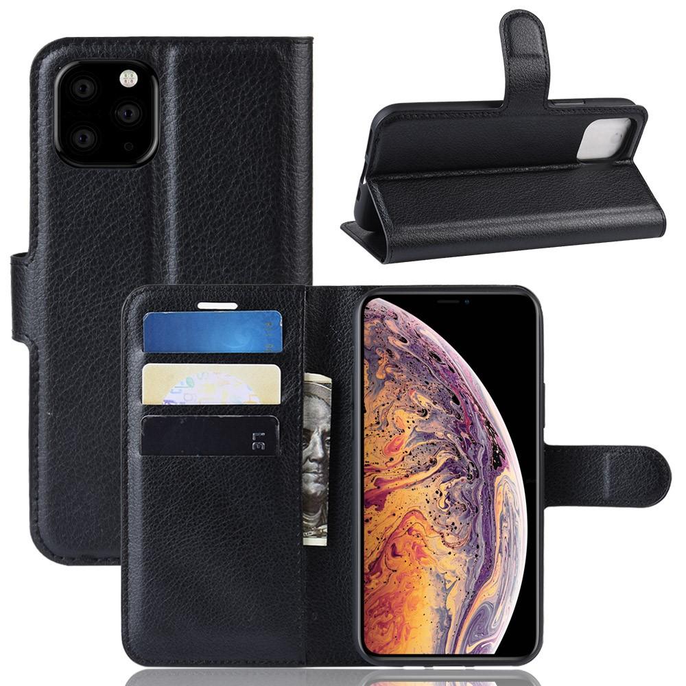 Coque portefeuille iPhone 11 Pro Max Noir