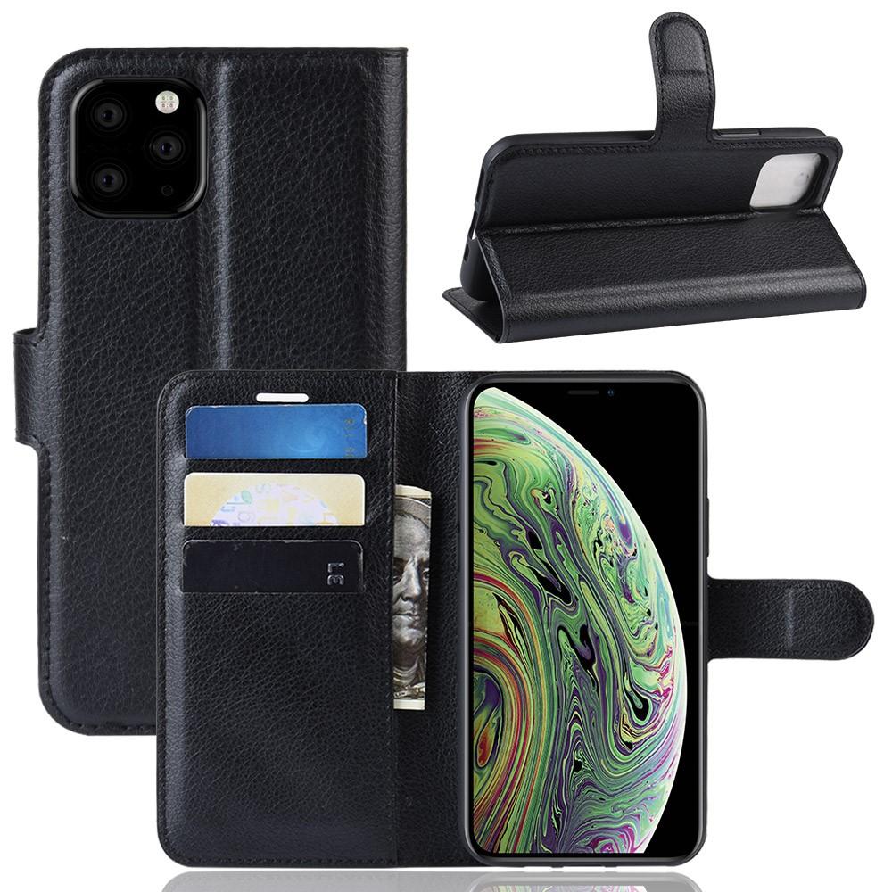 Coque portefeuille Apple iPhone 11 Pro, Noir