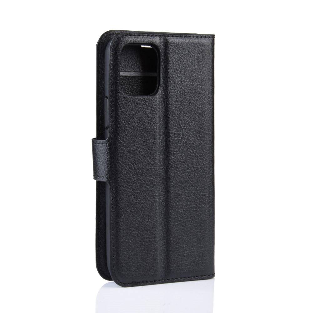 Coque portefeuille iPhone 11, Noir
