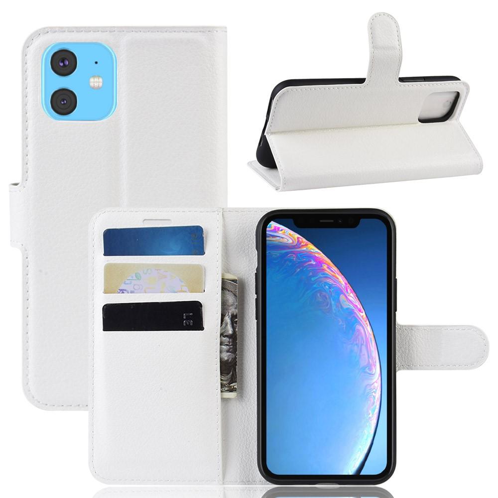 Coque portefeuille Apple iPhone 11, Blanc