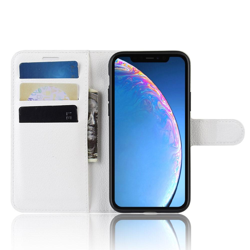 Coque portefeuille Apple iPhone 11, Blanc