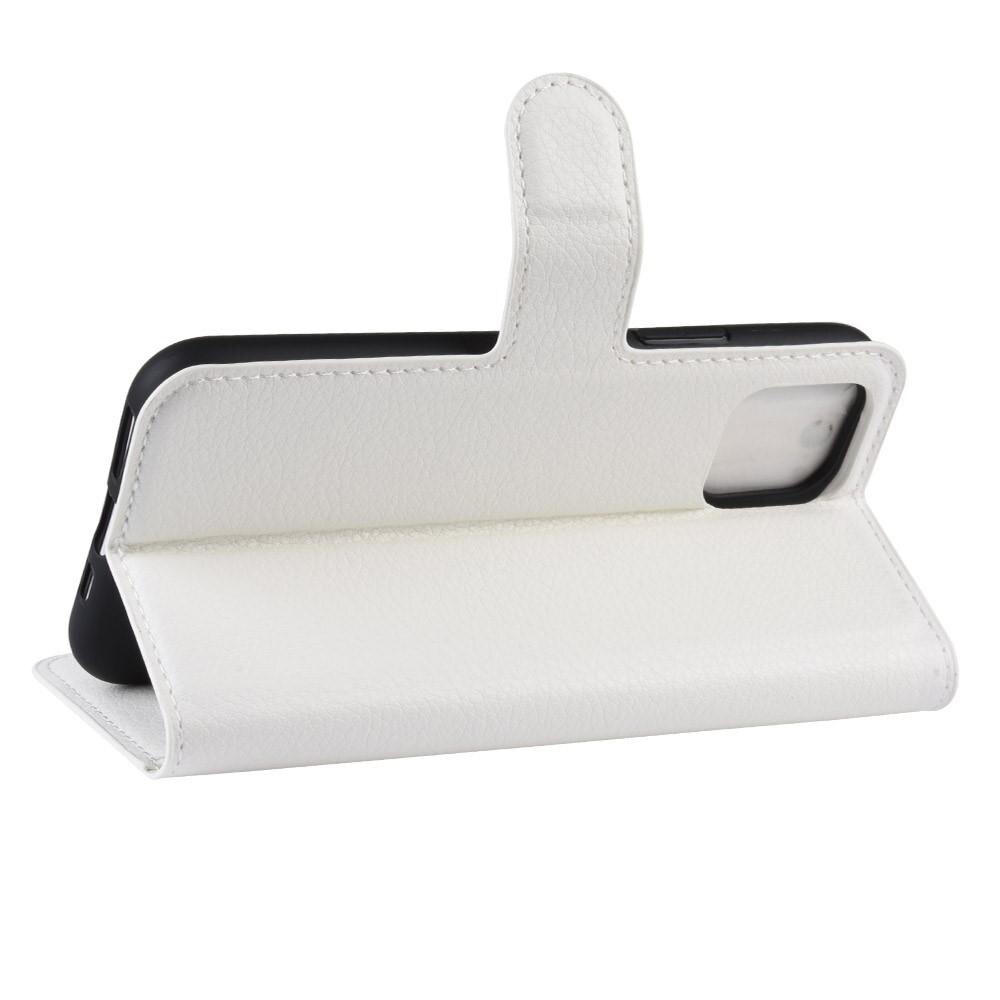 Coque portefeuille Apple iPhone 11, Blanc