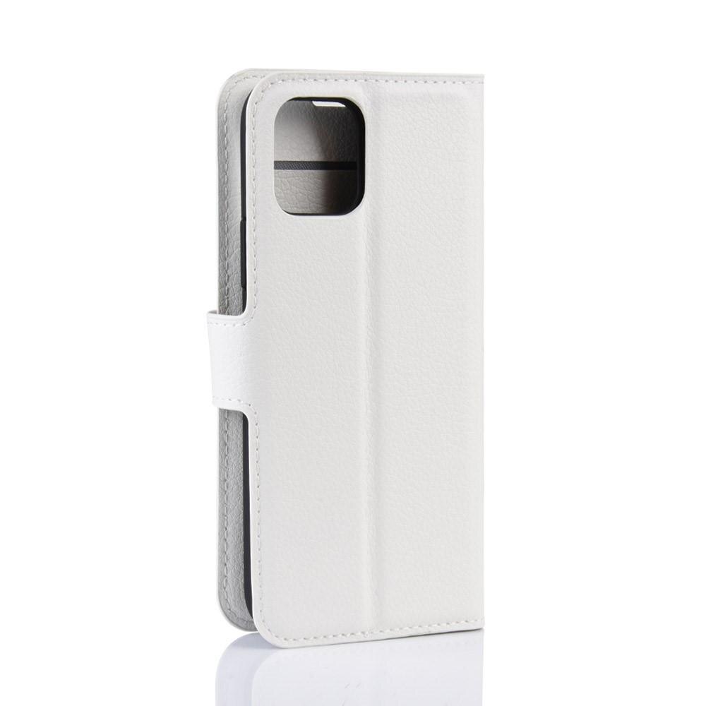 Coque portefeuille Apple iPhone 11, Blanc