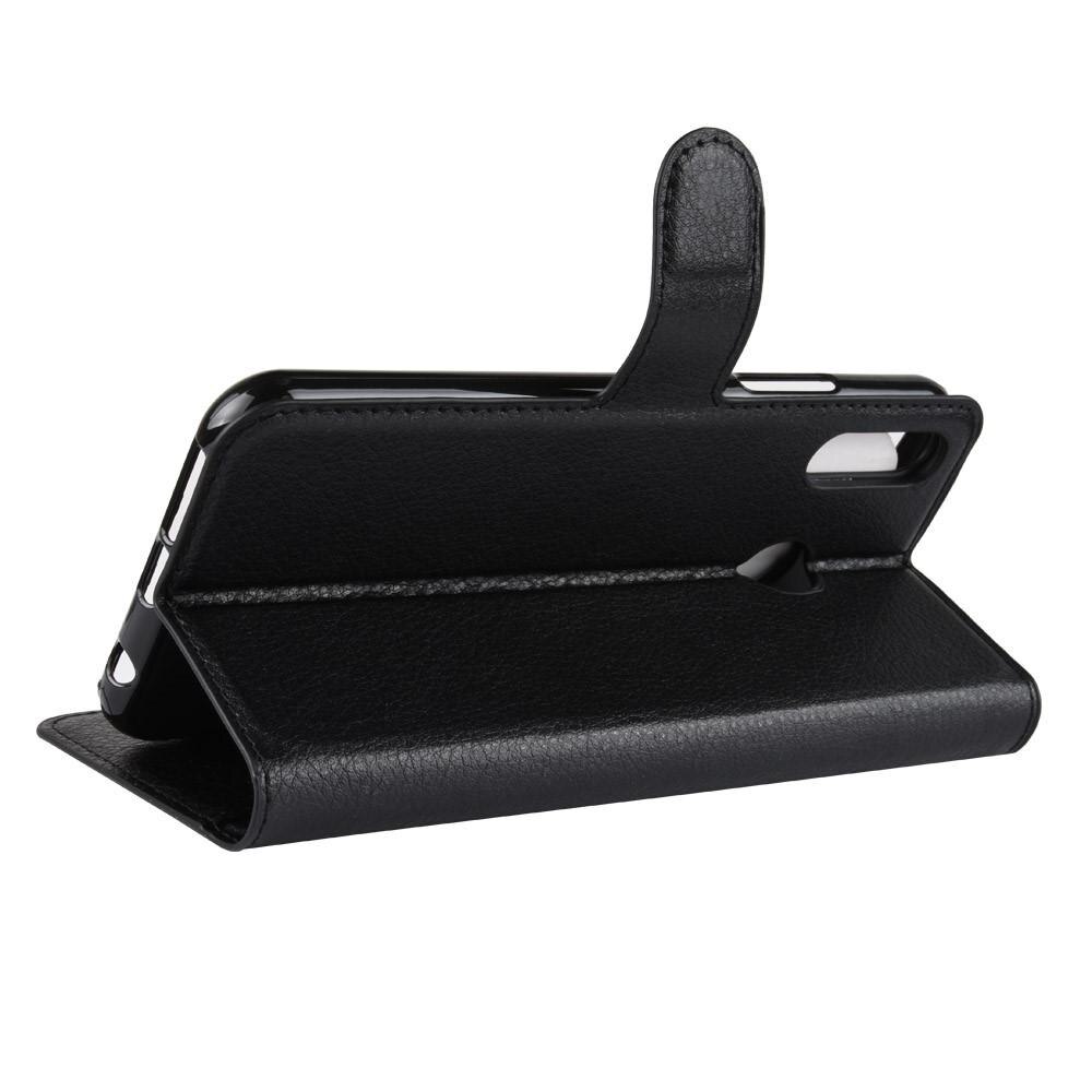 Coque portefeuille Asus ZenFone 5/5Z Noir