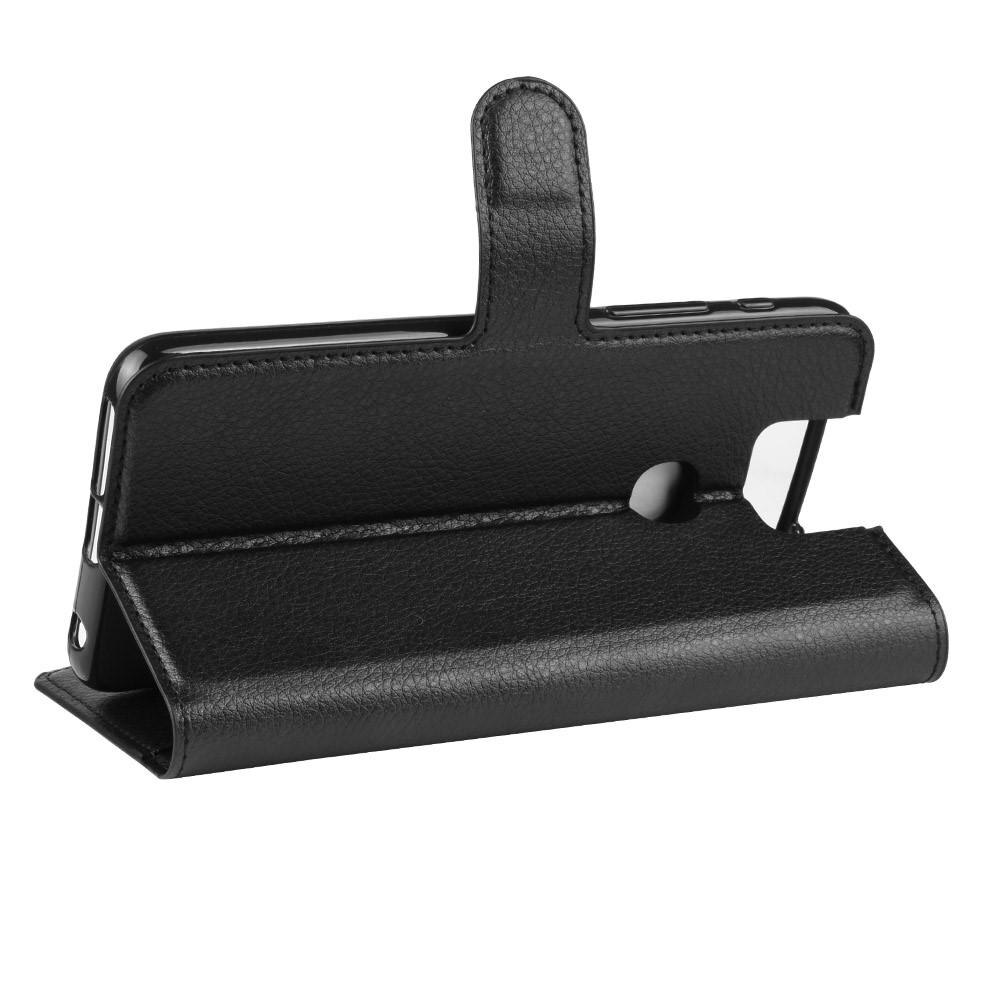 Coque portefeuille Asus ZenFone 6, Noir