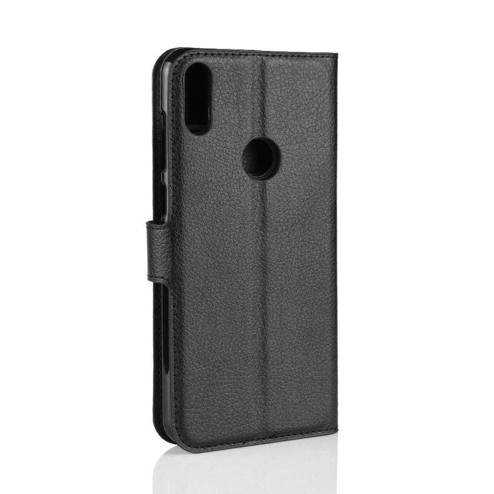 Coque portefeuille Asus ZenFone Max Pro M1 Noir