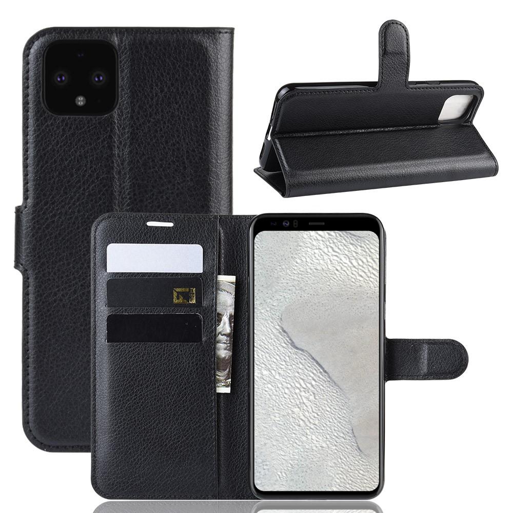 Coque portefeuille Google Pixel 4 XL, Noir