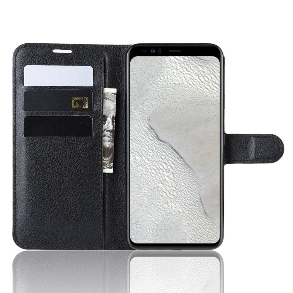 Coque portefeuille Google Pixel 4 XL, Noir