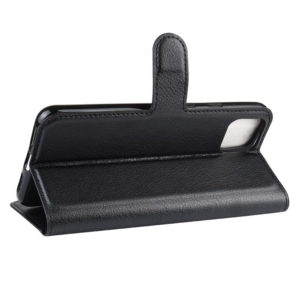 Coque portefeuille Google Pixel 4 XL, Noir