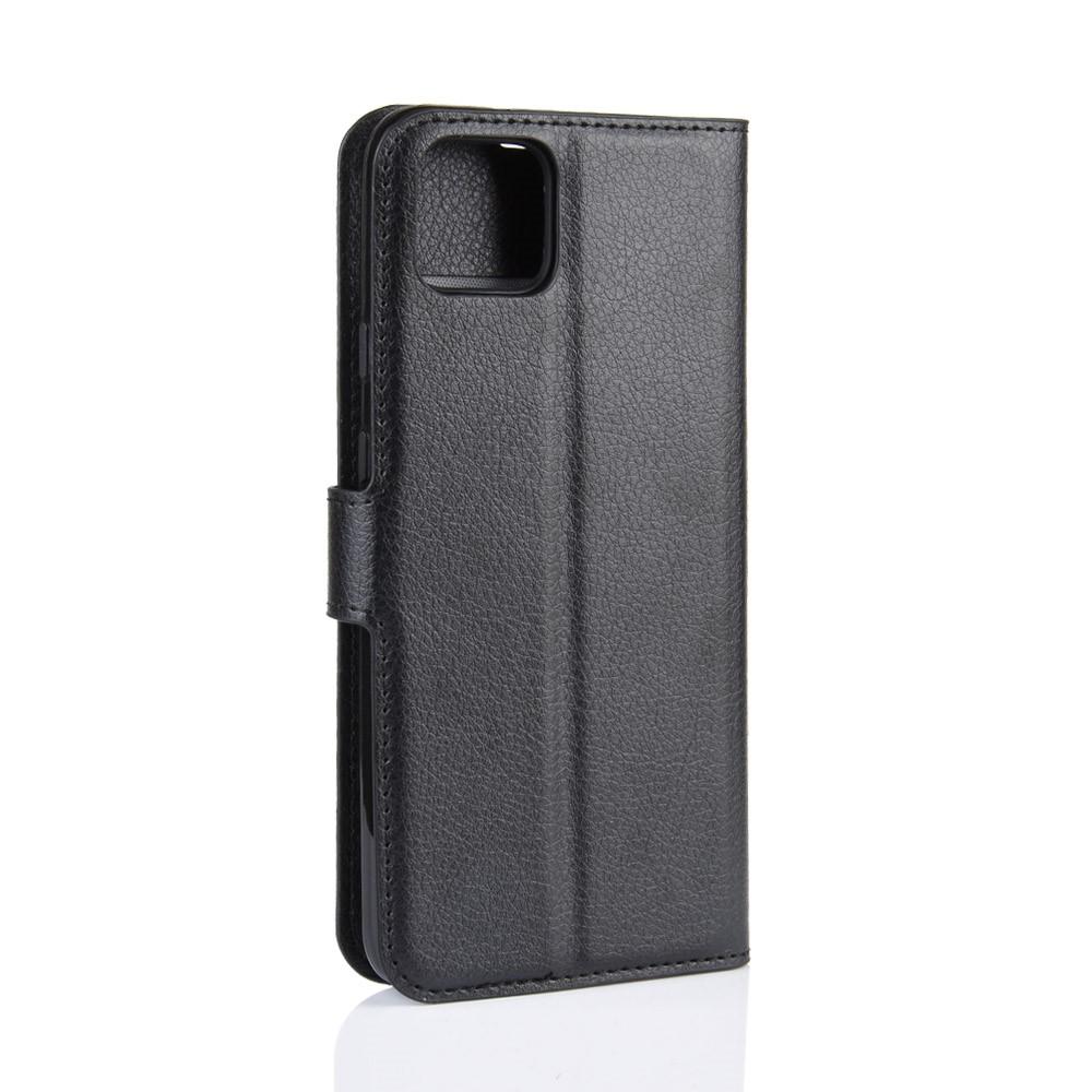 Coque portefeuille Google Pixel 4 XL, Noir
