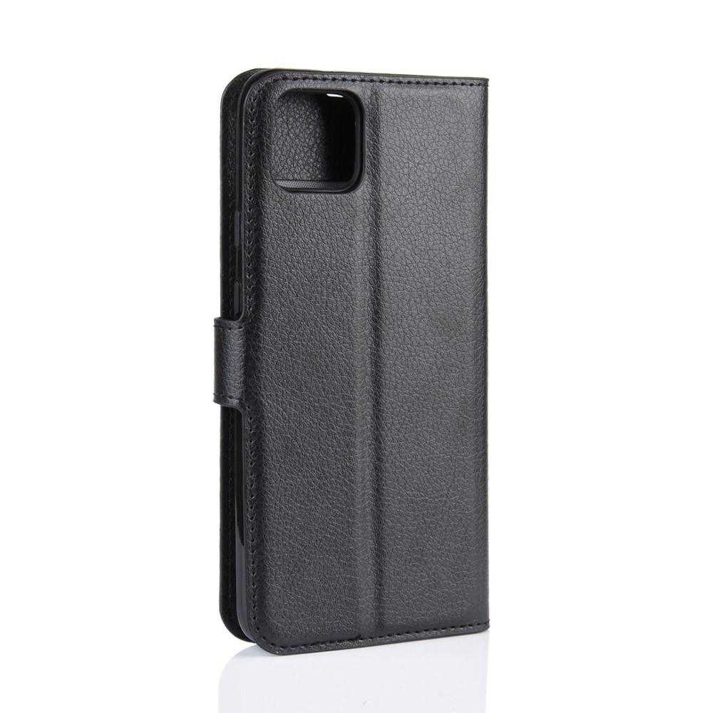 Coque portefeuille Google Pixel 4 XL Noir