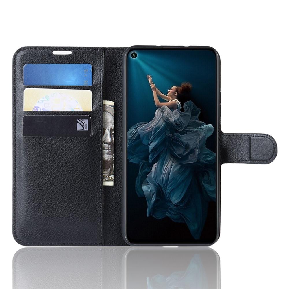Coque portefeuille Huawei Honor 20, Noir