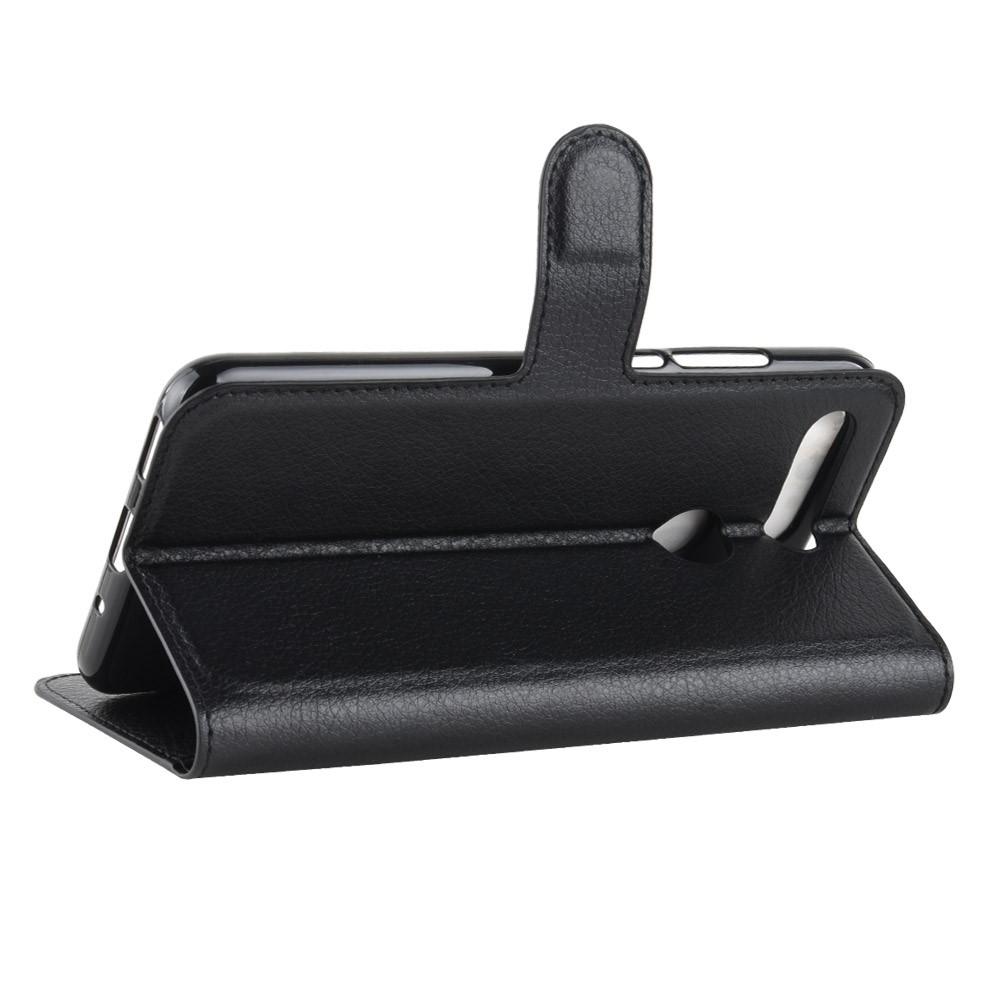 Coque portefeuille Huawei Honor View 20, Noir