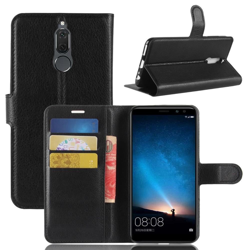 Coque portefeuille Huawei Mate 10 Lite Noir