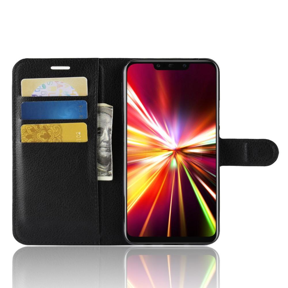 Coque portefeuille Huawei Mate 20 Lite Noir