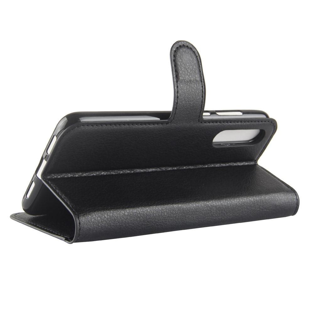 Coque portefeuille Huawei P20 Pro, Noir