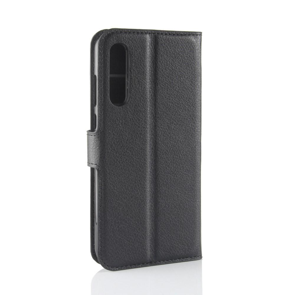 Coque portefeuille Huawei P20 Pro, Noir
