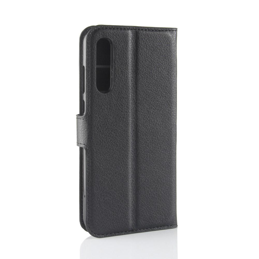 Coque portefeuille Huawei P20 Pro Noir