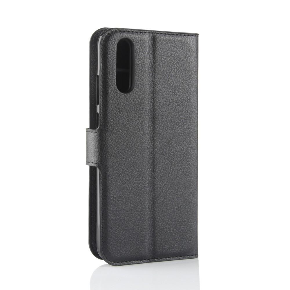 Coque portefeuille Huawei P20 Noir