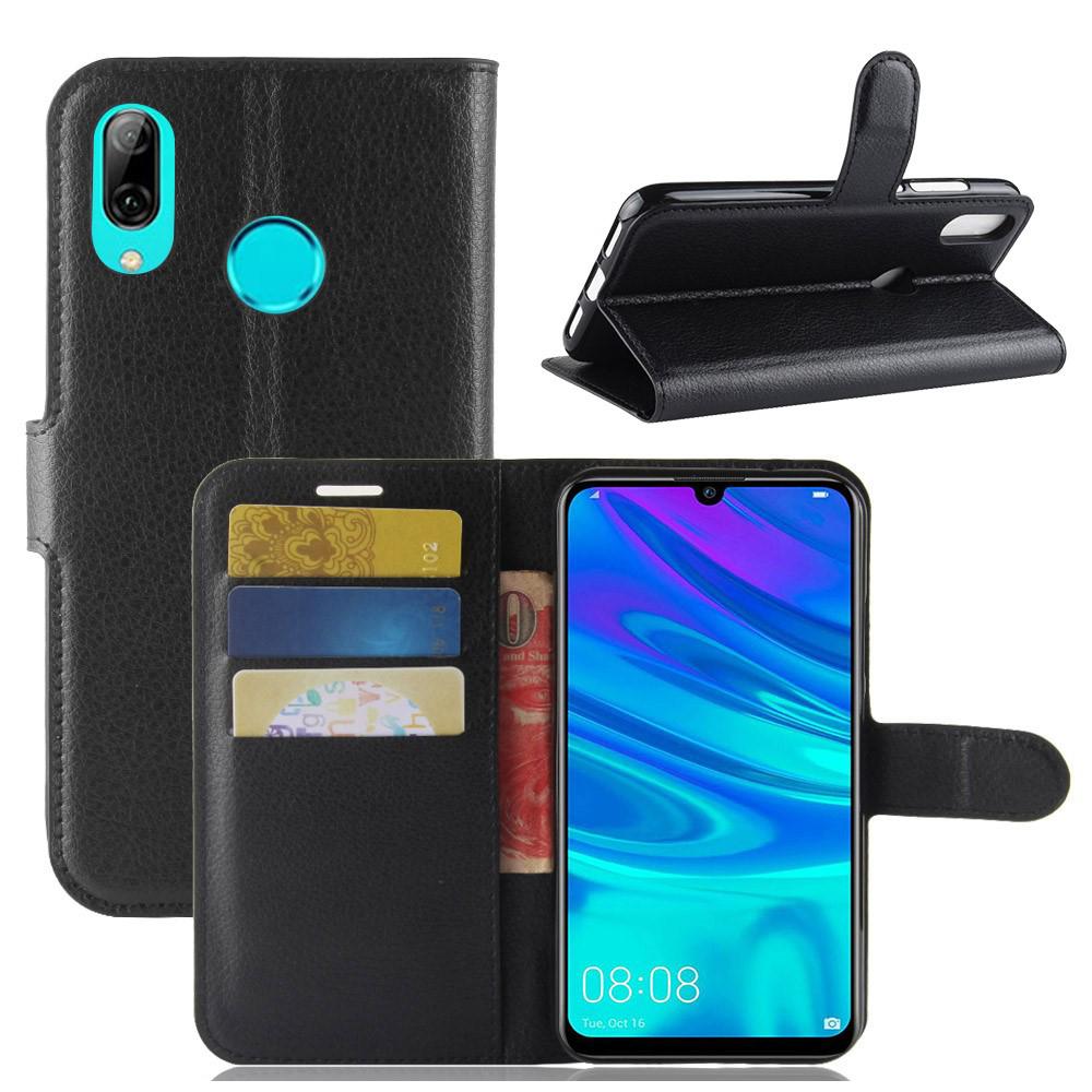 Coque portefeuille Huawei P30 Lite Noir