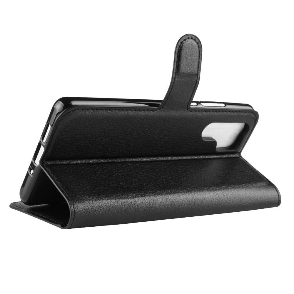 Coque portefeuille Huawei P30 Pro, Noir