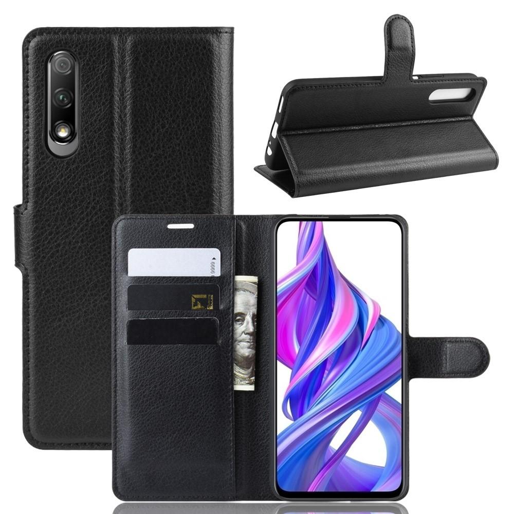 Coque portefeuille Huawei P Smart Pro Noir