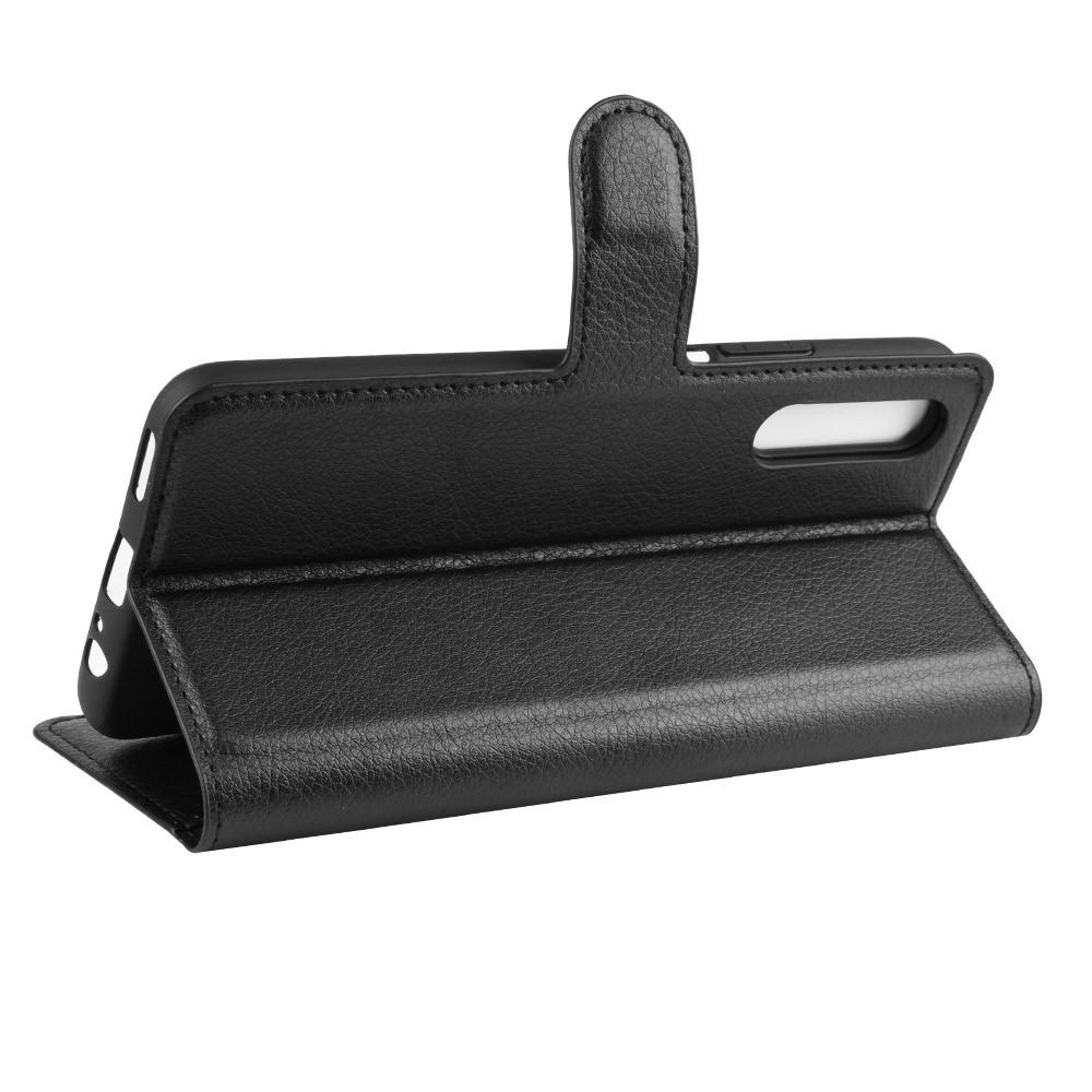 Coque portefeuille Huawei P Smart Pro, Noir