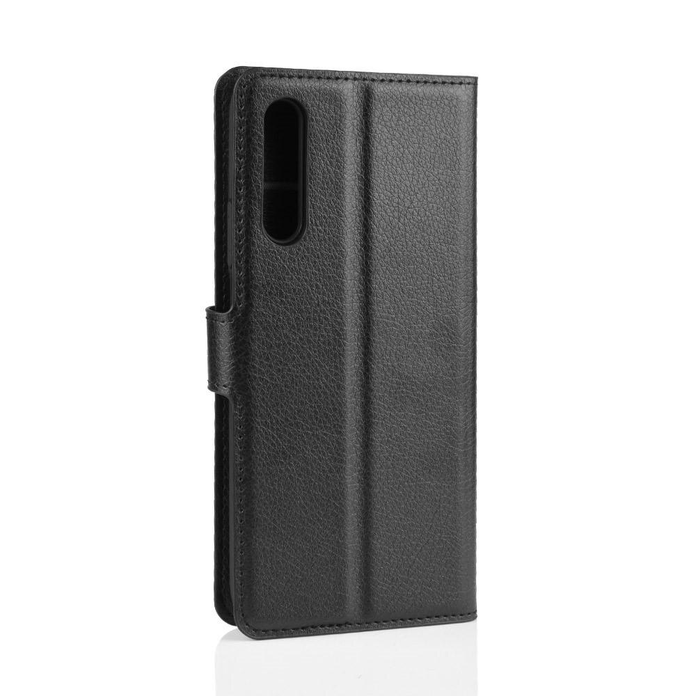 Coque portefeuille Huawei P Smart Pro, Noir