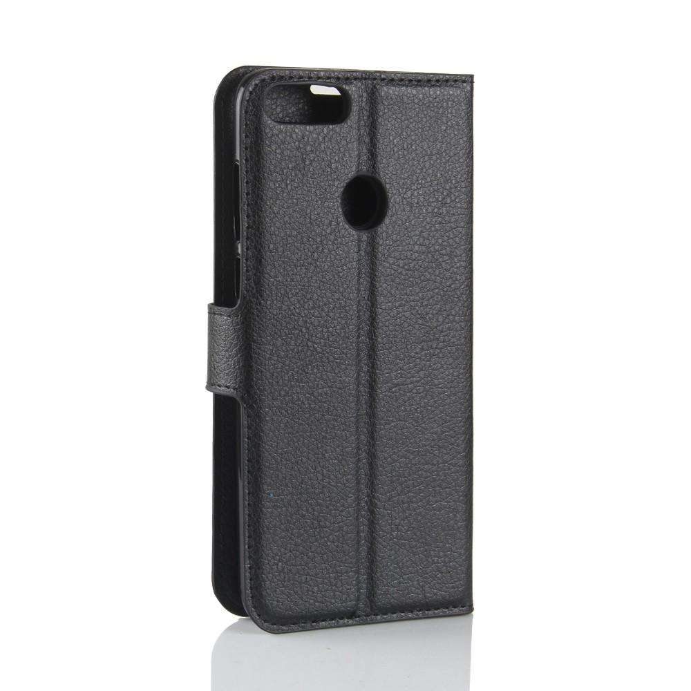 Coque portefeuille Huawei P Smart, Noir