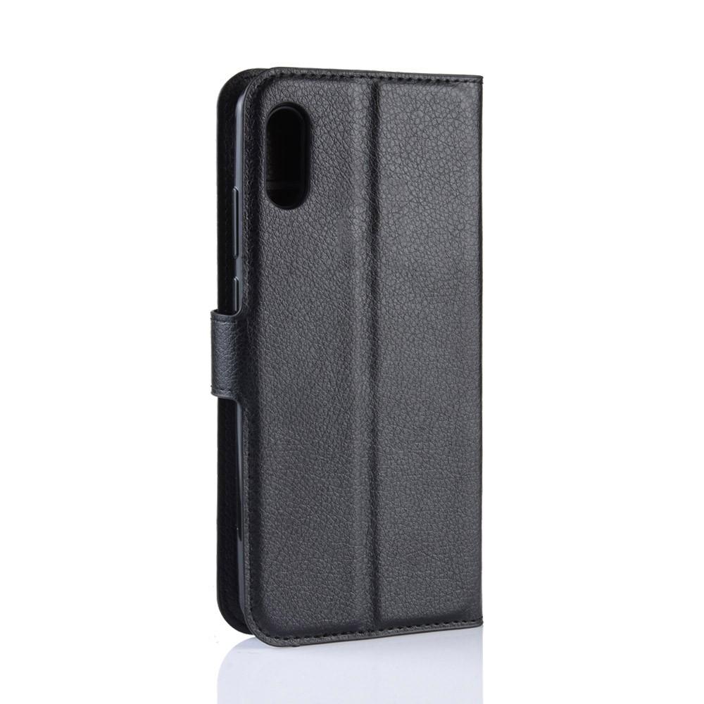 Coque portefeuille Huawei Y6 2019 Noir