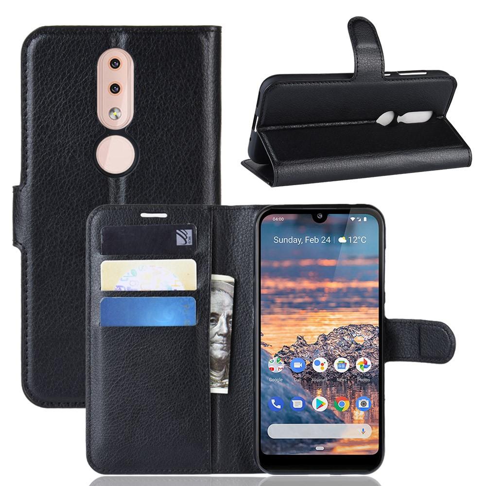 Coque portefeuille Nokia 4.2 Noir