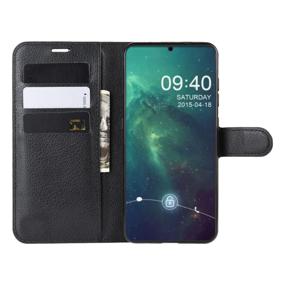Coque portefeuille Nokia 6.2/7.2, Noir