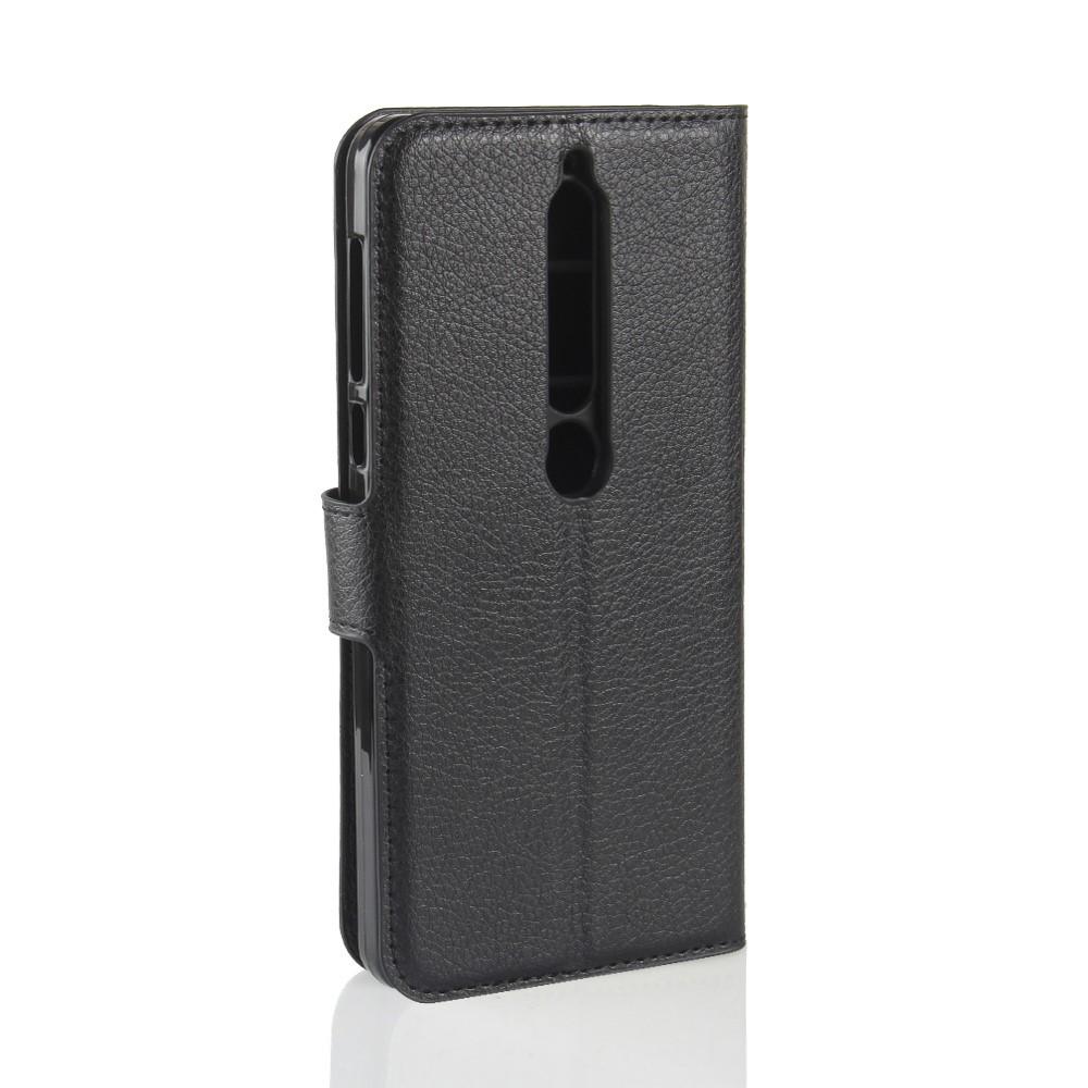 Coque portefeuille Nokia 6.1 2018, Noir