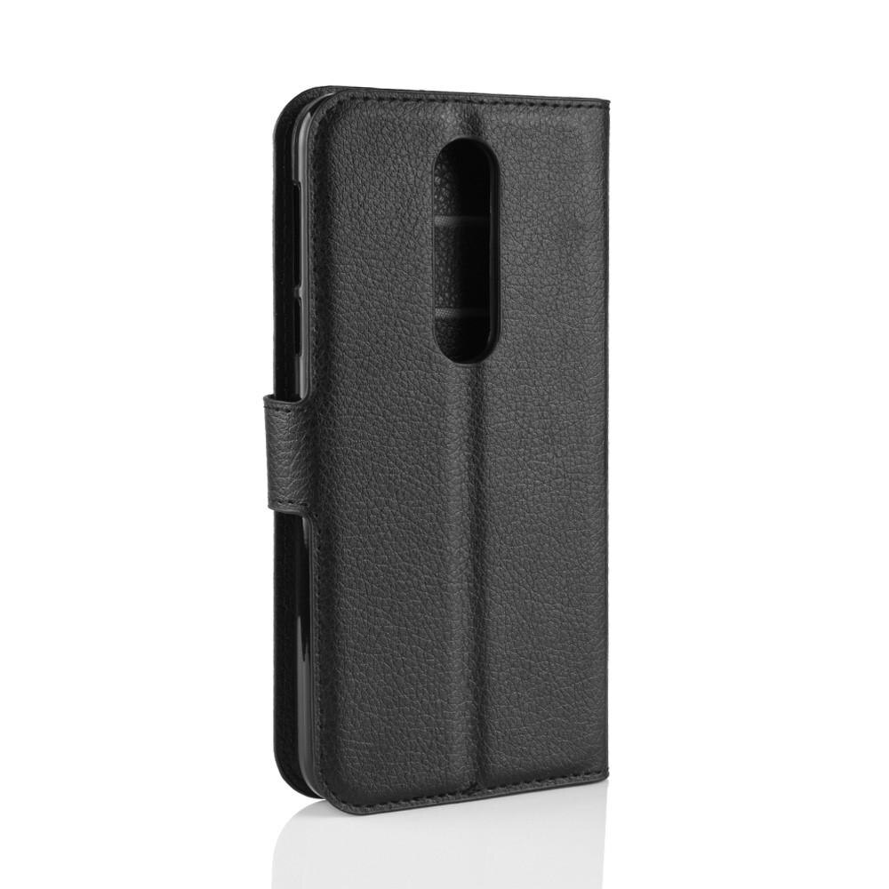 Coque portefeuille Nokia 7.1 Noir