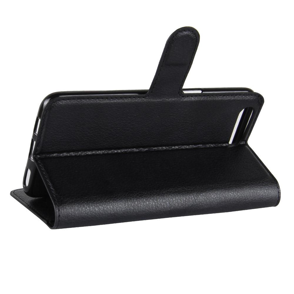 Coque portefeuille  OnePlus 5, Noir