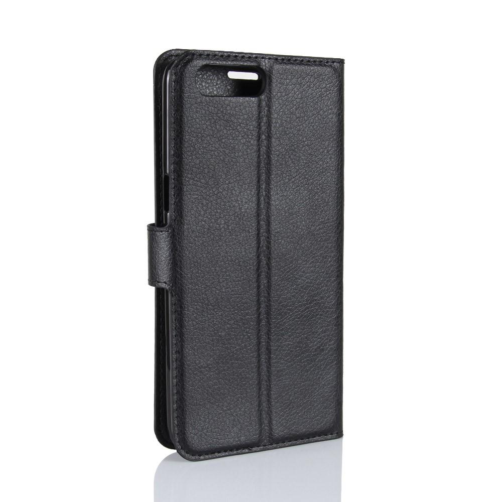 Coque portefeuille  OnePlus 5, Noir