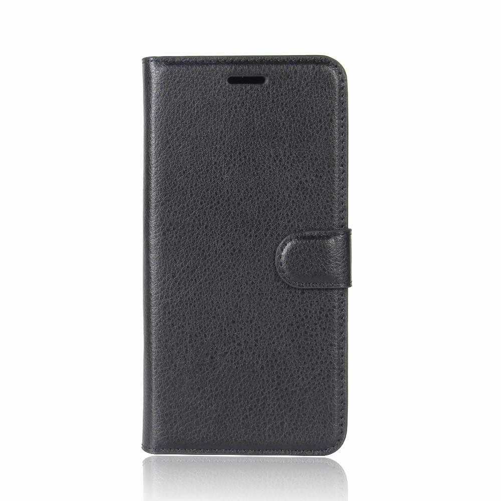 Coque portefeuille OnePlus 5T Noir