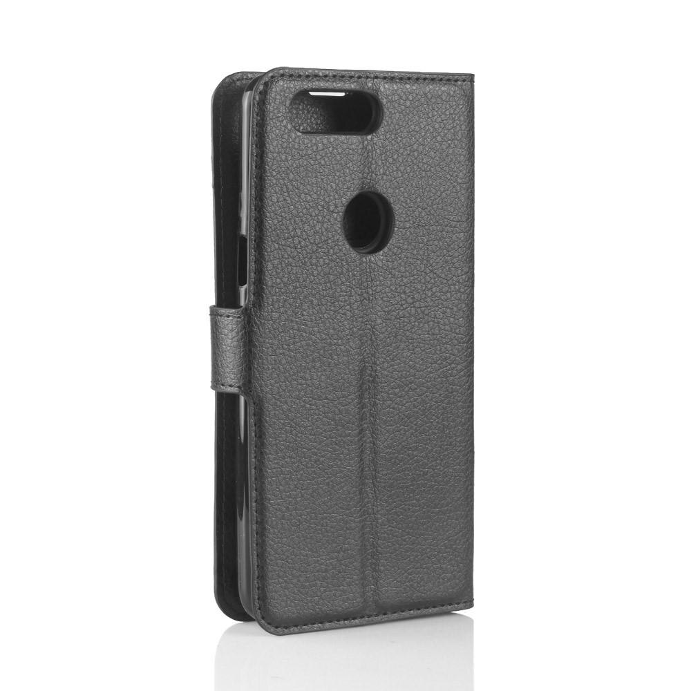 Coque portefeuille OnePlus 5T Noir