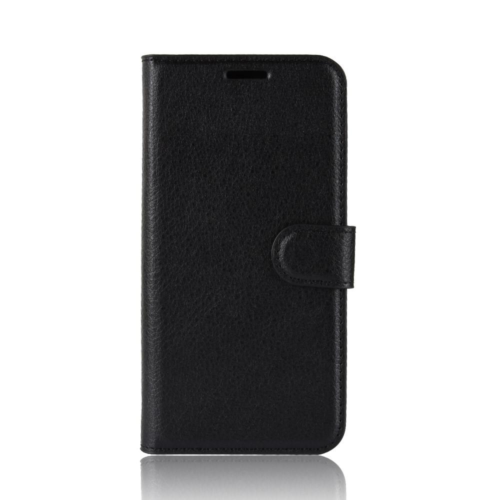 Coque portefeuille  OnePlus 6, Noir