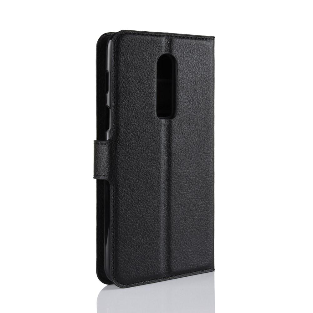 Coque portefeuille OnePlus 6 Noir