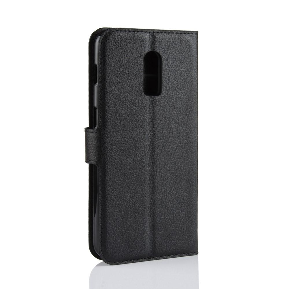 Coque portefeuille OnePlus 6T Noir