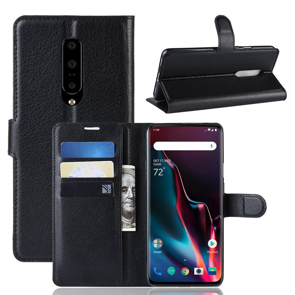 Coque portefeuille OnePlus 7 Pro Noir