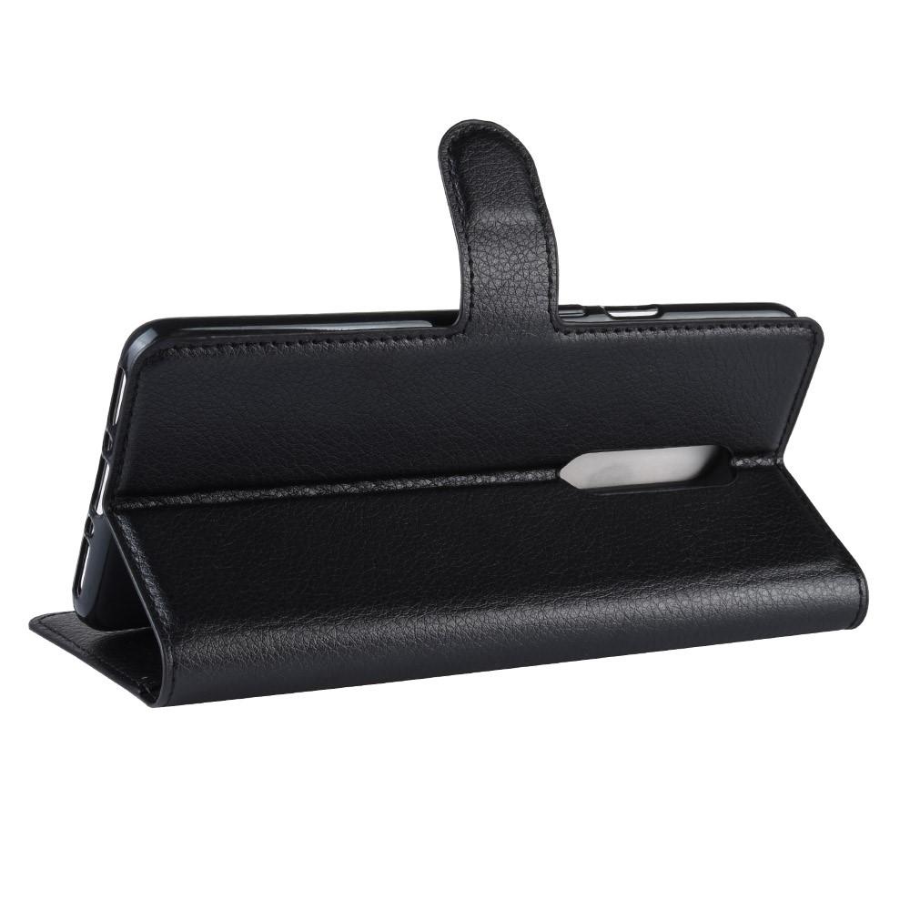 Coque portefeuille  OnePlus 7 Pro, Noir