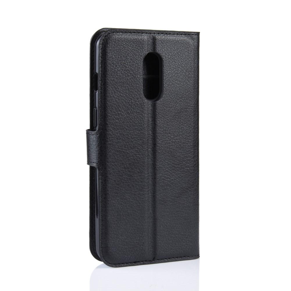 Coque portefeuille OnePlus 7 Noir