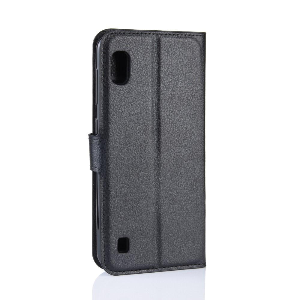 Coque portefeuille Samsung Galaxy A10 Noir