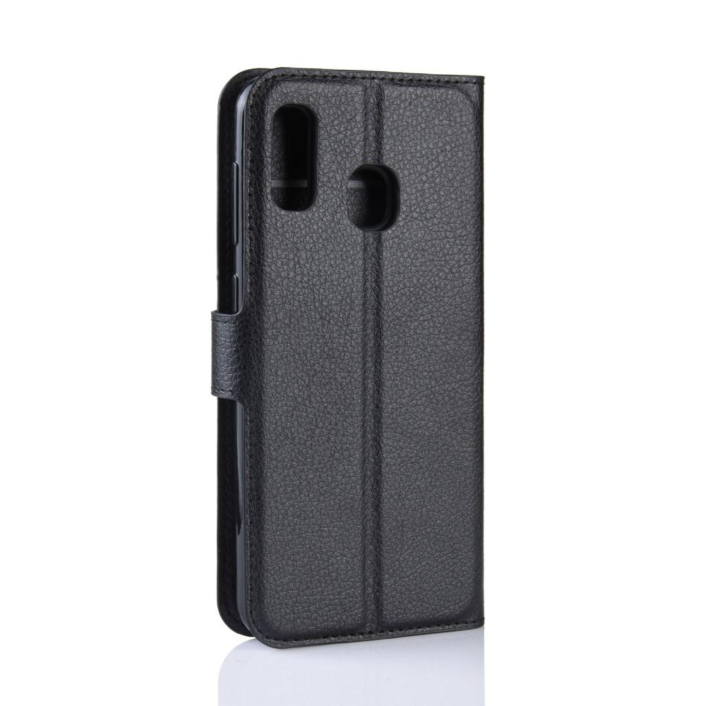 Coque portefeuille Samsung Galaxy A20e, Noir